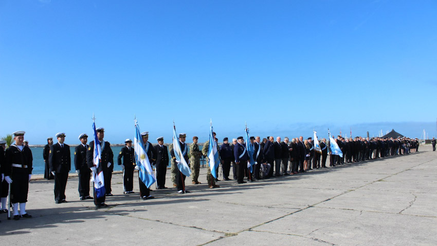 Actos por el 40 aniversario del conflicto por nuestras Islas Malvinas. COFS-04