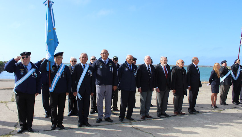 Actos por el 40 aniversario del conflicto por nuestras Islas Malvinas. COFS-09