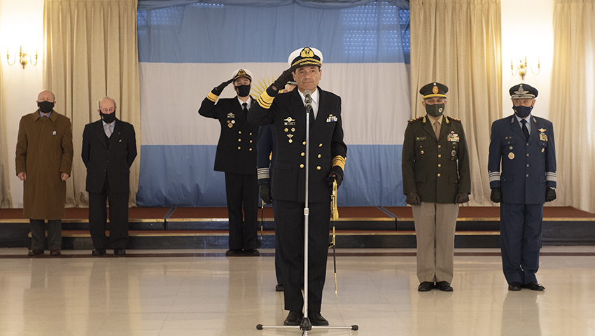 En el Edificio Libertad se conmemoró el Día de la Armada Argentina – Gaceta  Marinera