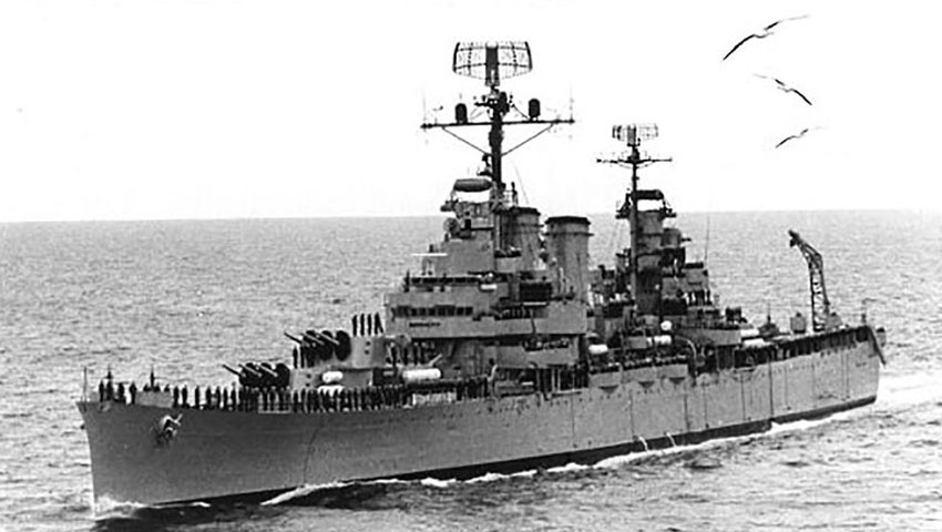 El recuerdo del “Belgrano. A 40 años de su hundimiento, la Armada Argentina rinde homenaje a sus tripulantes. CRBE-3