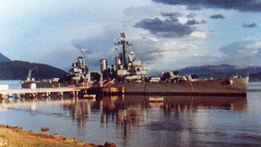 El recuerdo del “Belgrano. A 40 años de su hundimiento, la Armada Argentina rinde homenaje a sus tripulantes. CRUBE__1982