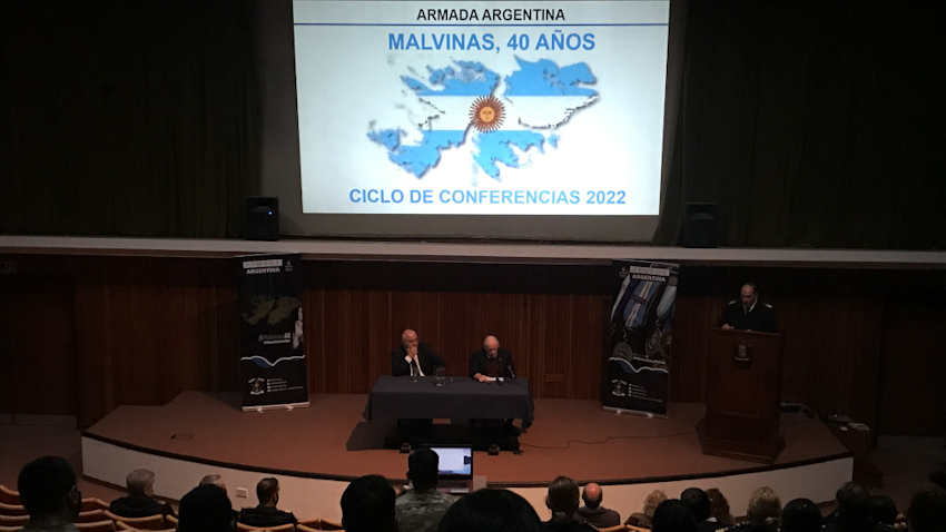 Ciclo de conferencias “Malvinas 40 años”: el aviso ARA “Alférez Sobral” y los buques auxiliares de la guerra