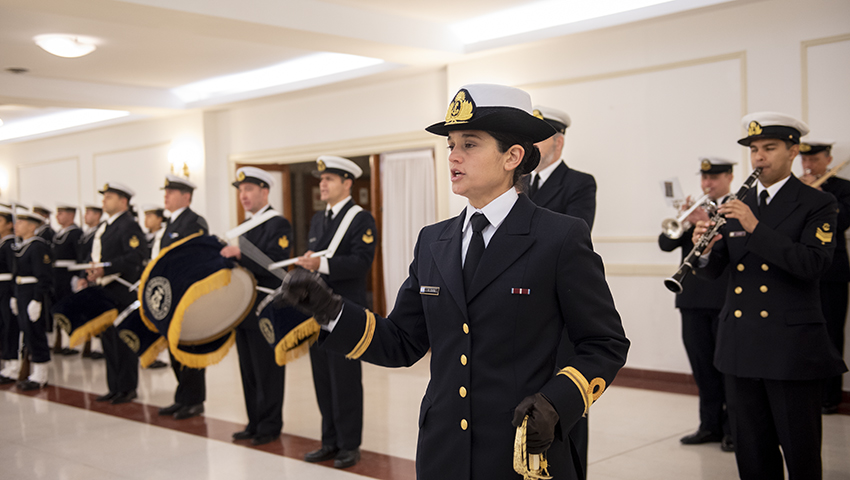 Se conmemoró el Día de la Independencia en el Edificio Libertad – Gaceta  Marinera