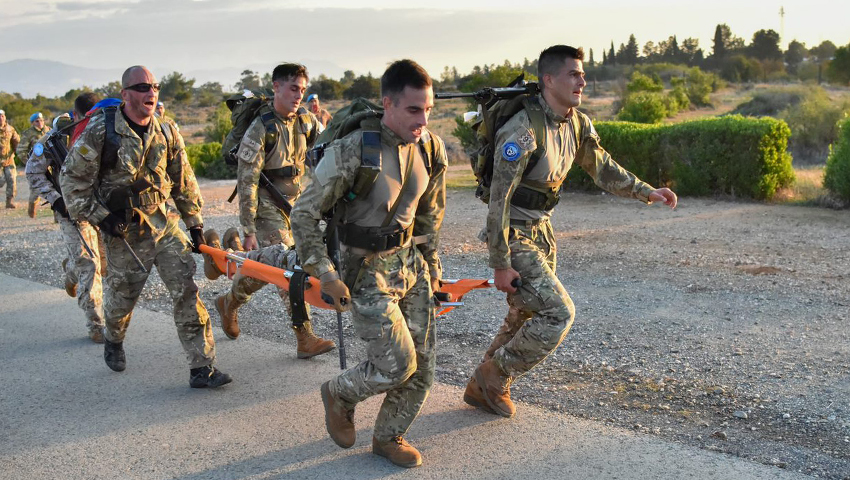 La FTA 60 participó en la Competencia de Habilidades Militares