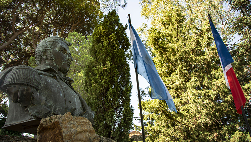 187° aniversario del fallecimiento de Hipólito Bouchard, ciudadano destacado de las Provincias Unidas del Río de la Plata