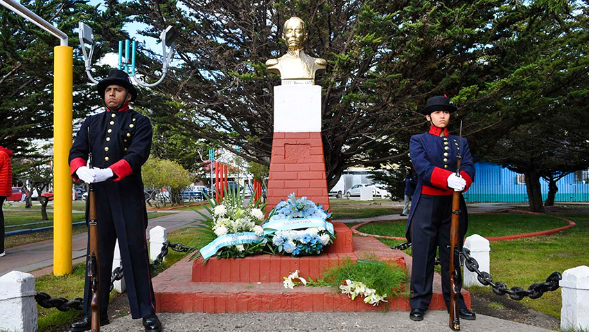 167° aniversario del fallecimiento del Almirante Guillermo Brown