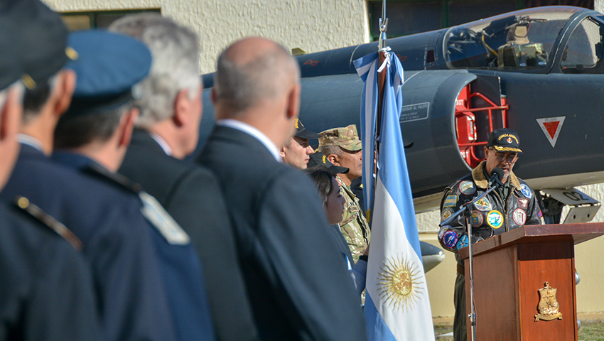 Se conmemoró el Día de la Aviación Naval