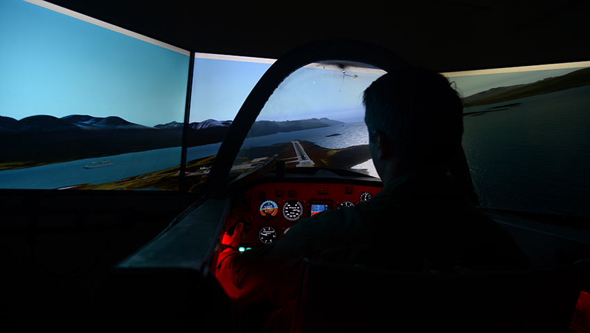 Actualización tecnológica en el Centro de Instrucción de Vuelo de la Escuela de Aviación Naval