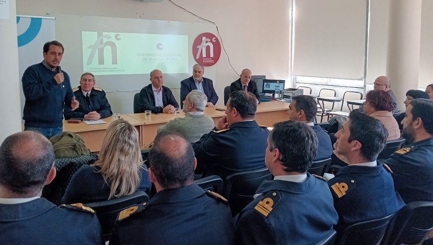 Libro Blanco de la Defensa: se realizó un seminario en Mar del Plata