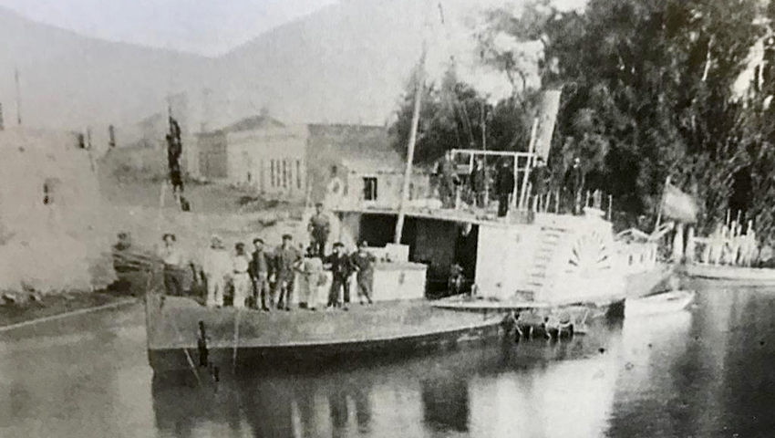 Una “Modesta Victoria” sobre el Lago Nahuel Huapi