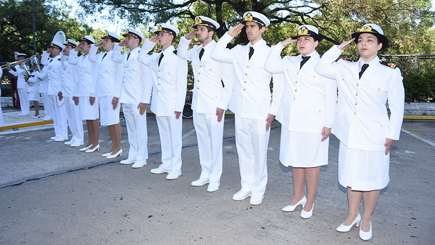 Nuevas incorporaciones médicas al Cuerpo Profesional de la Armada Argentina