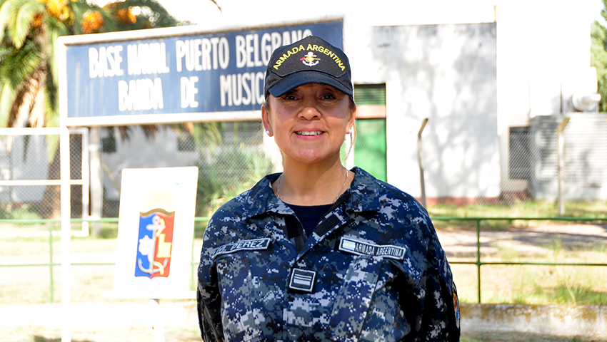 Ser una pionera ha sido algo impensado Gaceta Marinera