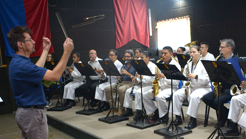 Concierto de Aspirantes músicos de la ESSA