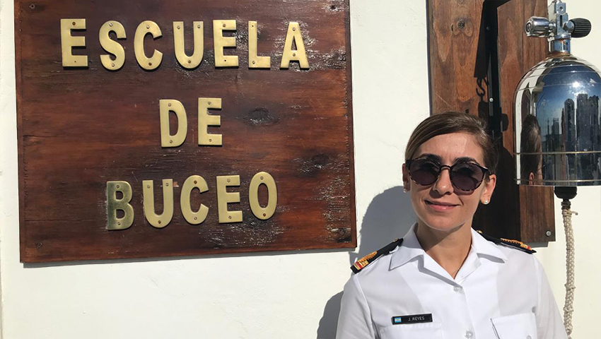 “Ser parte de la Armada Argentina es hacer un aporte personal a la Nación y a la Patria”