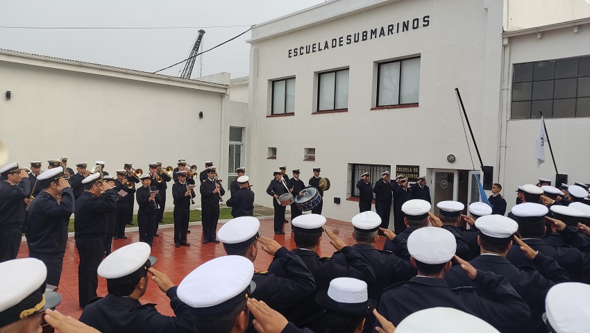 La Escuela de Submarinos conmemoró el 91° aniversario de su creación