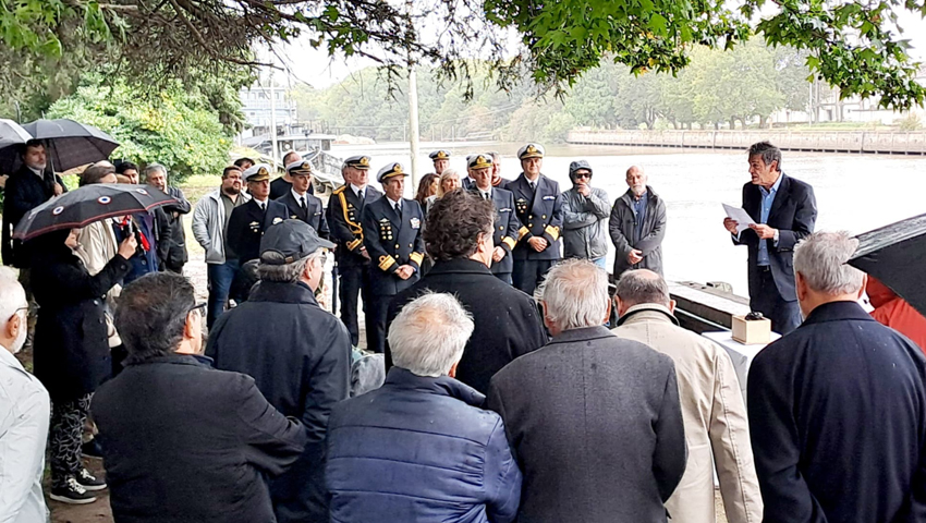 Homenajearon al Profesor José María Ferrero