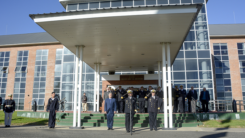 El Liceo Naval Militar “Almirante Guillermo Brown” cumplió 77 años