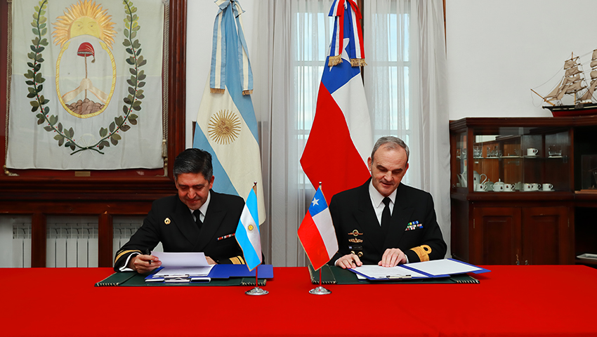 Reunión de crítica final de la XXVI Patrulla Antártica Naval Combinada