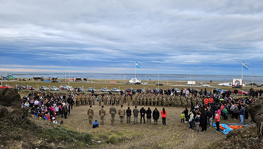 Jornada de puertas abiertas en el Batallón de Infantería de Marina N°5