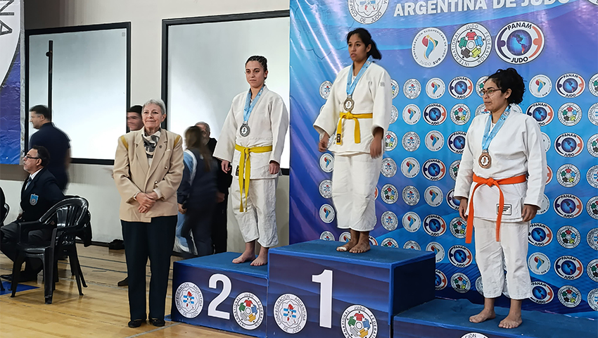 Representantes del Dojo “Fragata Sarmiento” participaron del Campeonato Nacional Apertura de Judo