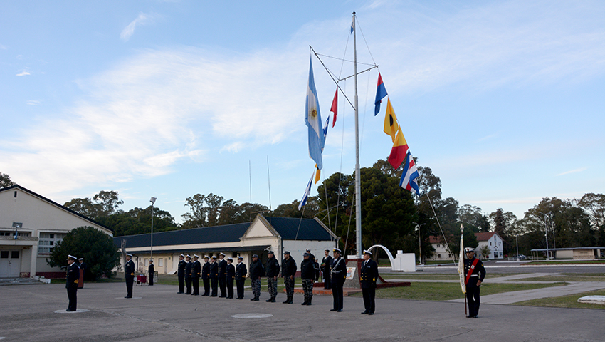 La Base de Infantería de Marina Baterías cumplió 125 años