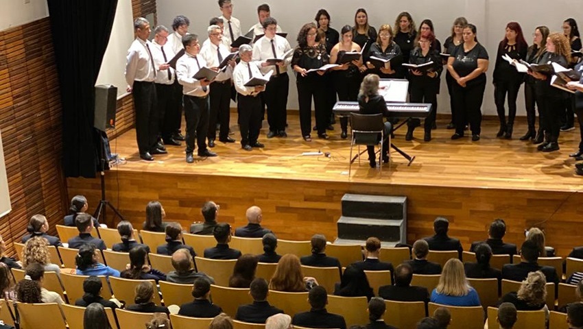 Iniciaron las actividades por el 50° aniversario del Liceo Naval Militar Almirante Storni