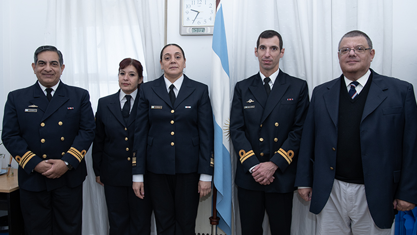 La Armada Argentina dicta el Curso Auxiliar OCONTRAM 2024