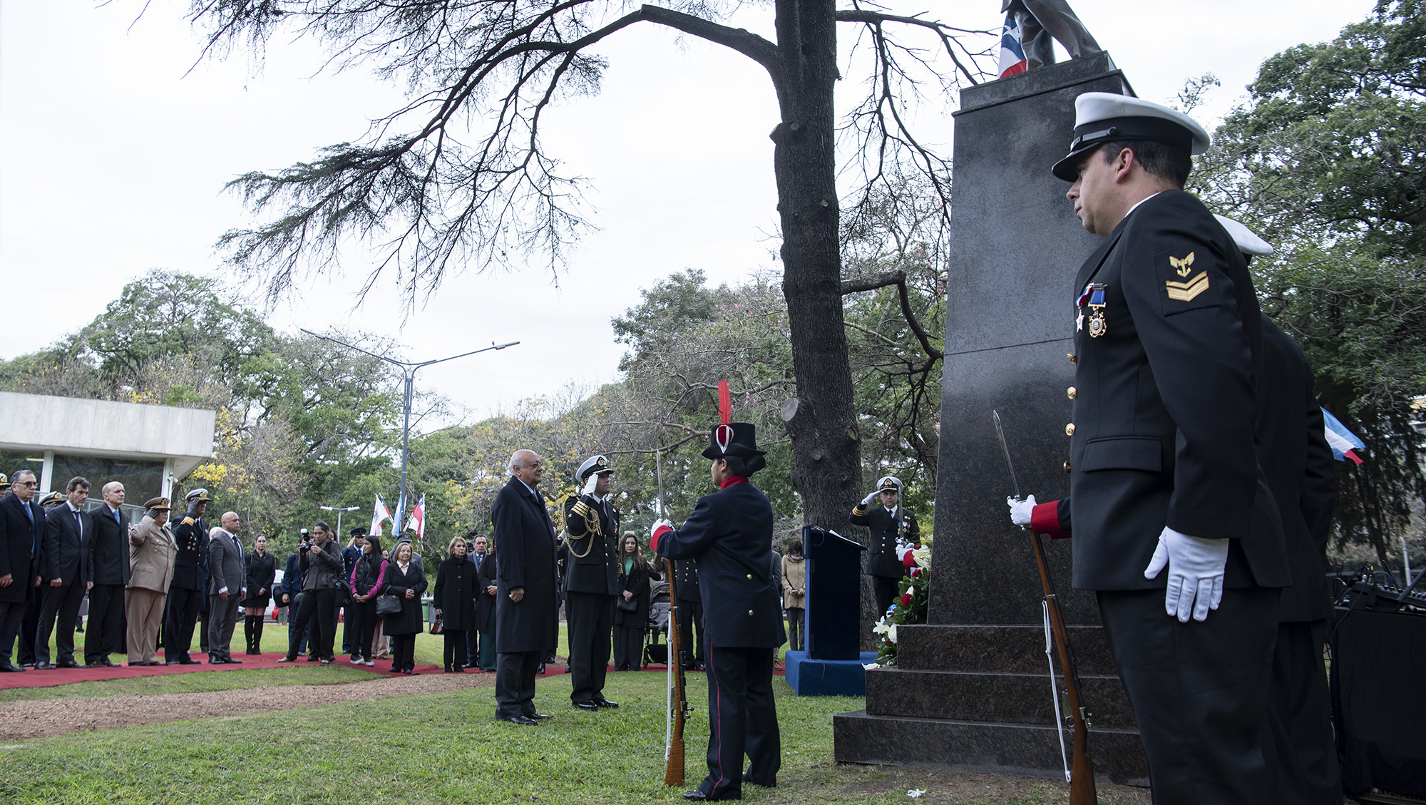 Se conmemoró el Día de las Glorias Navales de la Armada de Chile